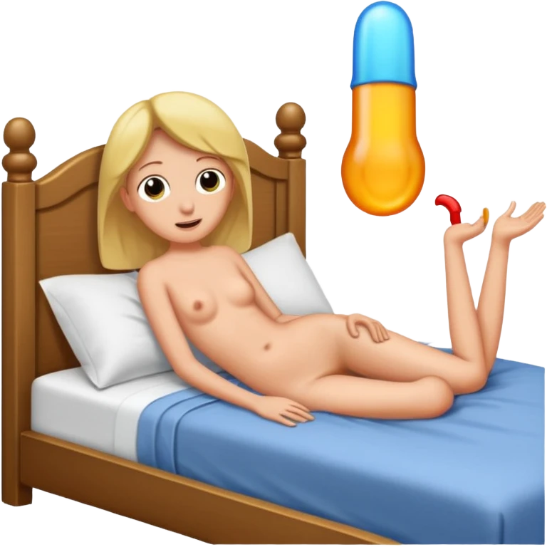 Mom notices boys erect penis in bed emoji
