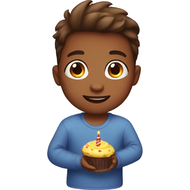 2 year old boy birthday emoji