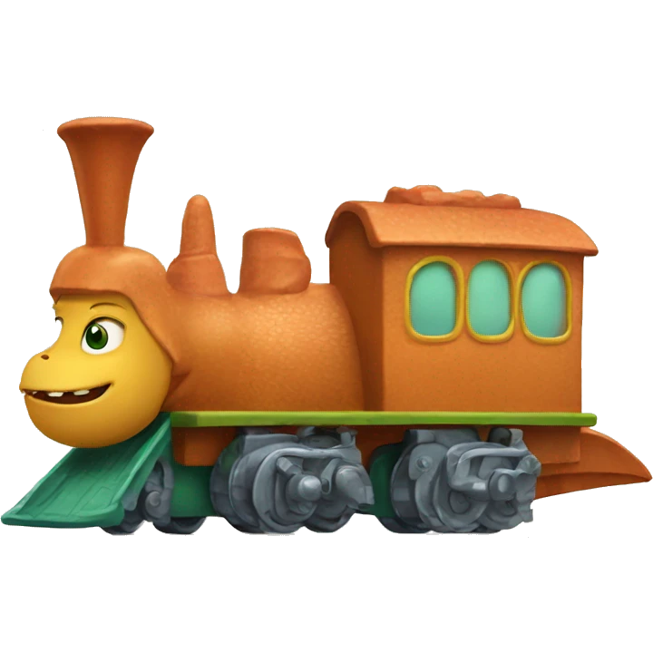 Dinosaur train  emoji
