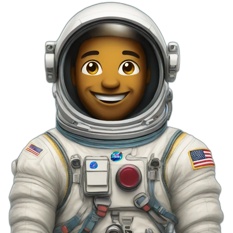Tampa Astronauts emoji