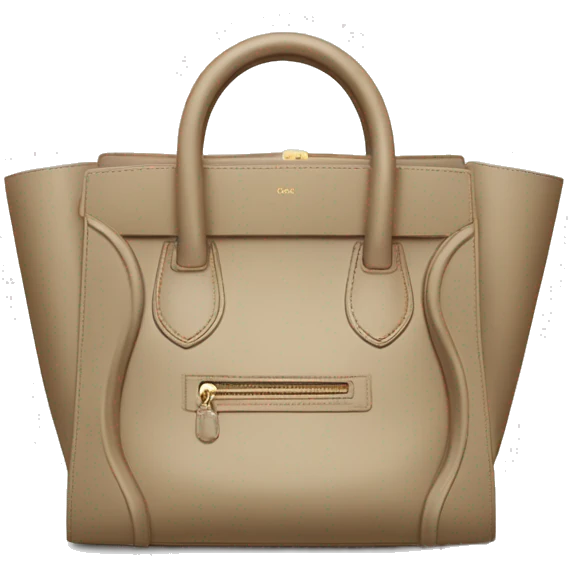 Celine-bag-triomphe emoji