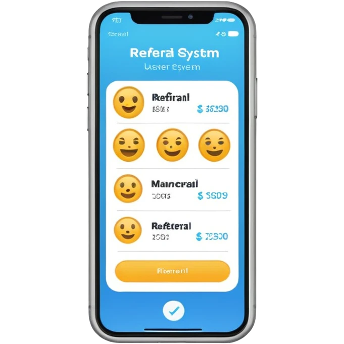 referal system emoji