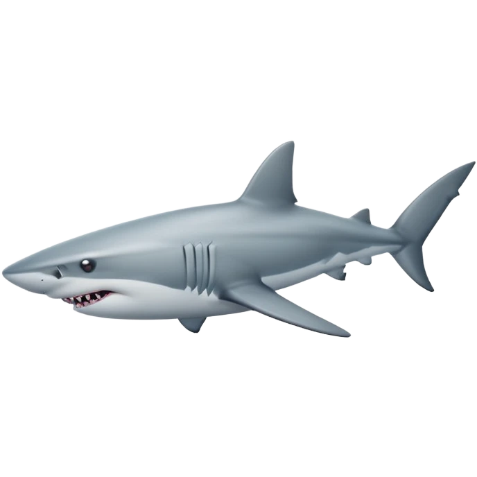 Shark emoji