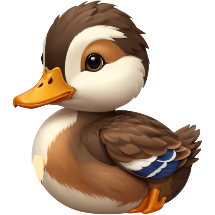 baby Mallard duck emoji