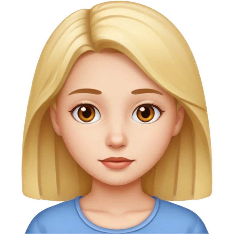 Belle fille  emoji