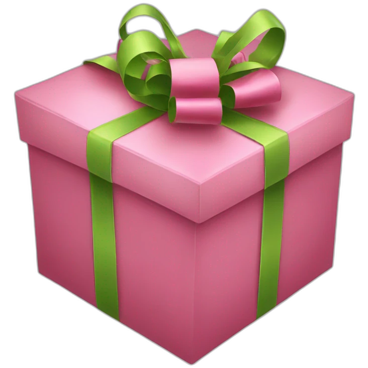 present gift box open emoji
