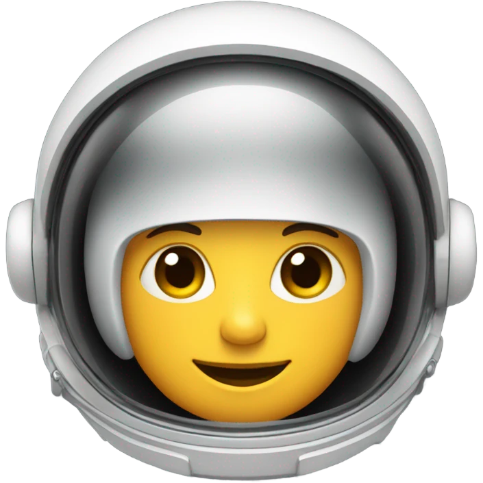 Astronaut with hat emoji