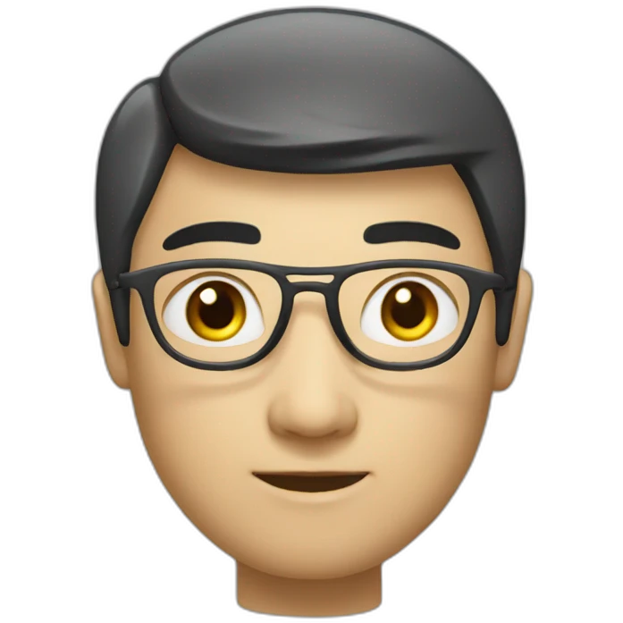 A smart chinese emoji