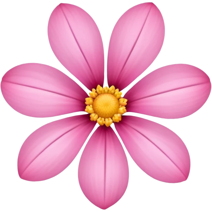 pink flower emoji