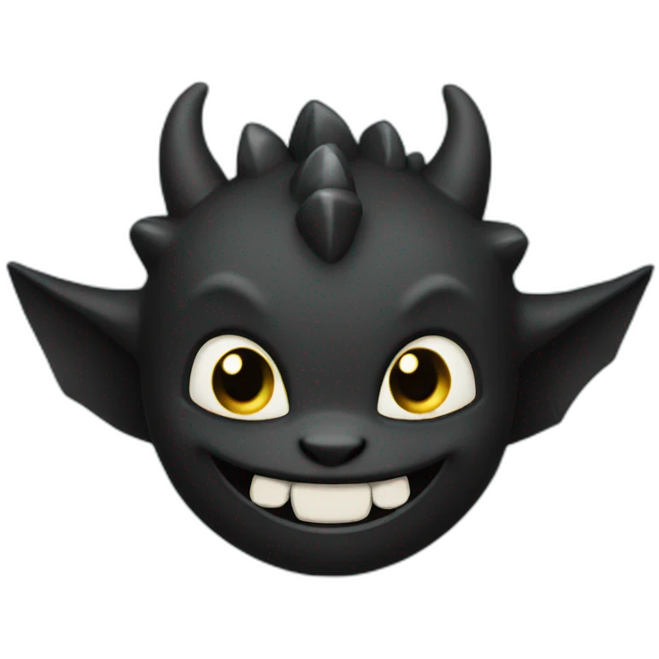 Toothless emoji
