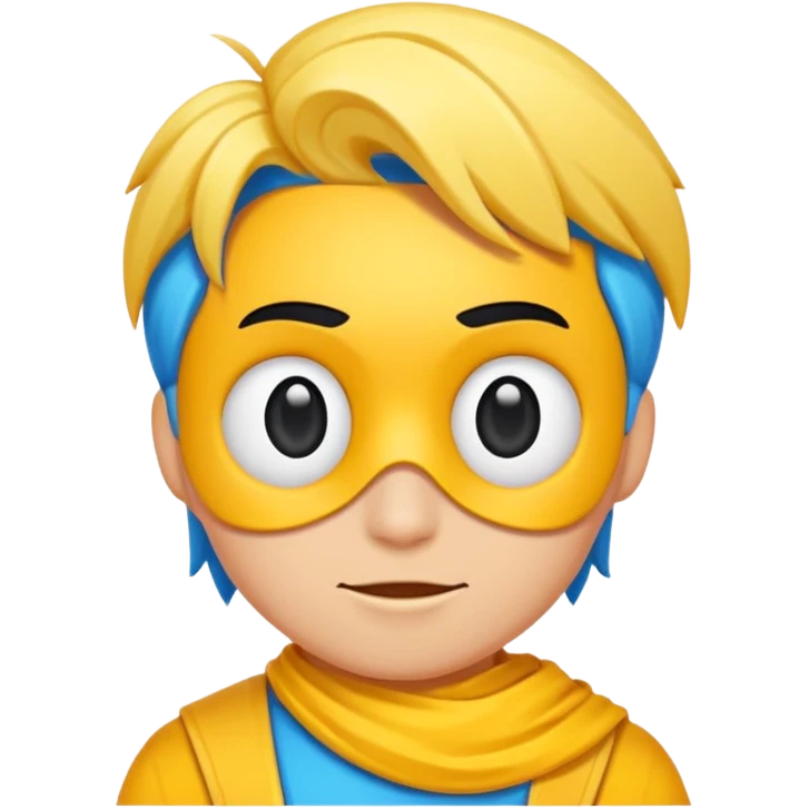 Coocoo clever Comic- Vektor Stil lachend emoji
