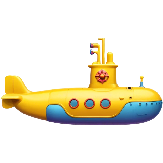 yellow submarine emoji