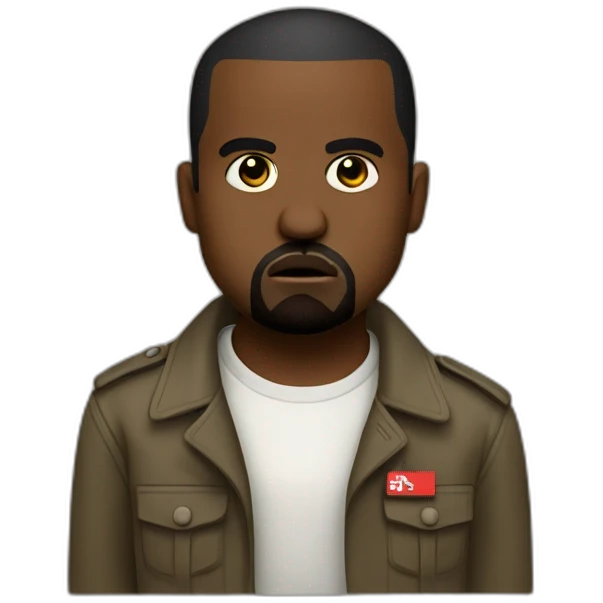 kanye west nazist emoji