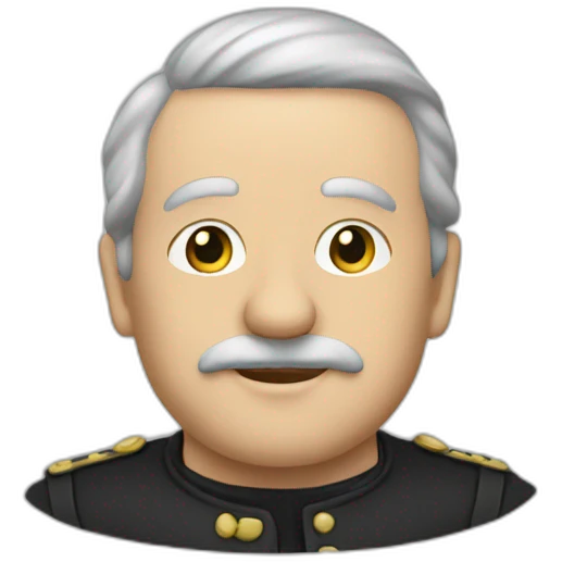 Charles de Gaule emoji