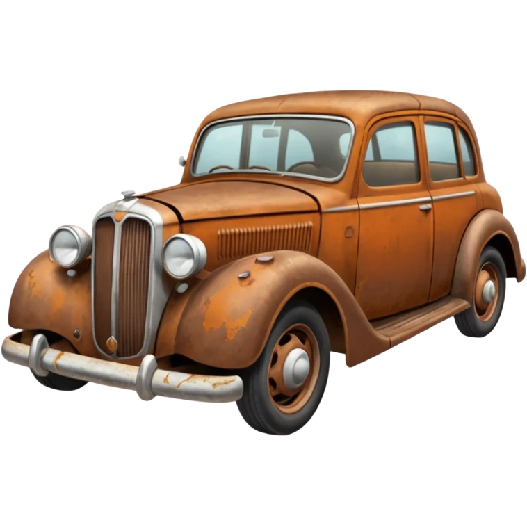 old car emoji