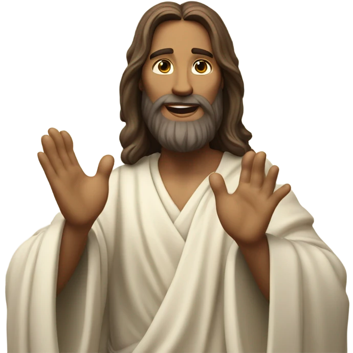 jesus emoji