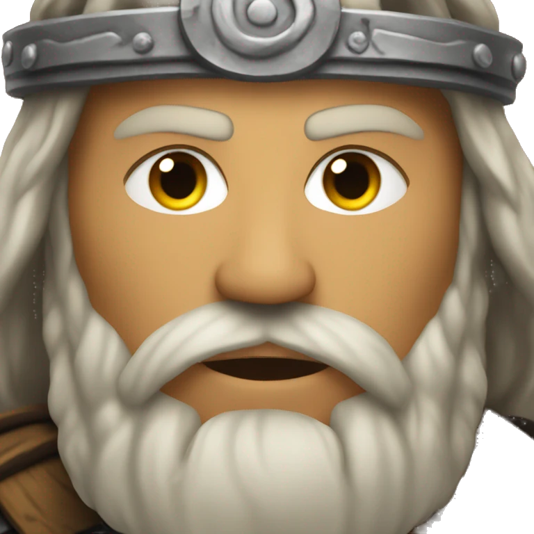 vikinger talking face to face emoji