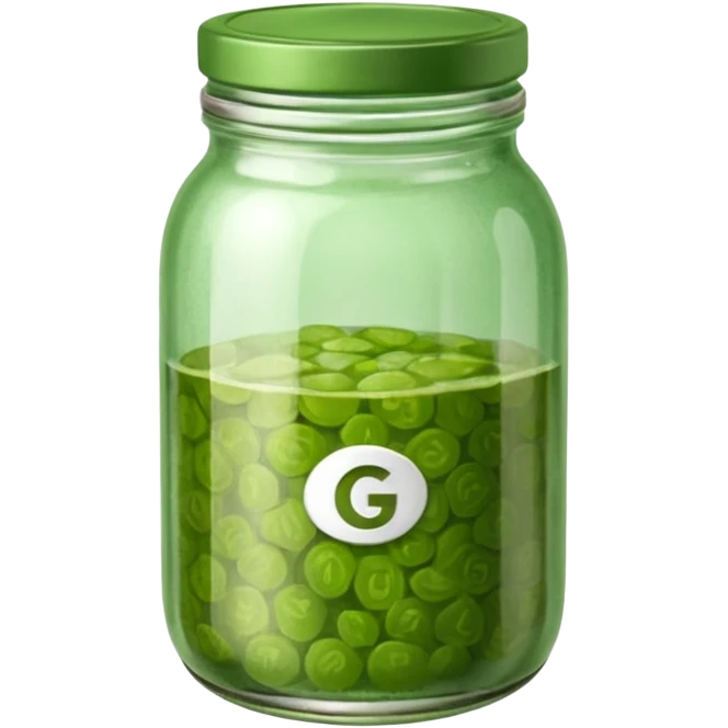 Relish Jar for twitch put gg  emoji