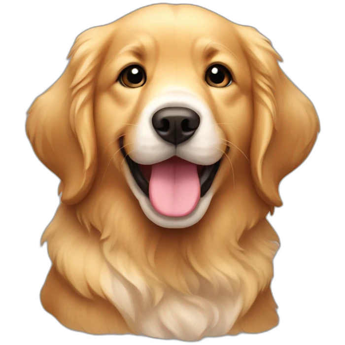 puppygolden retriever emoji