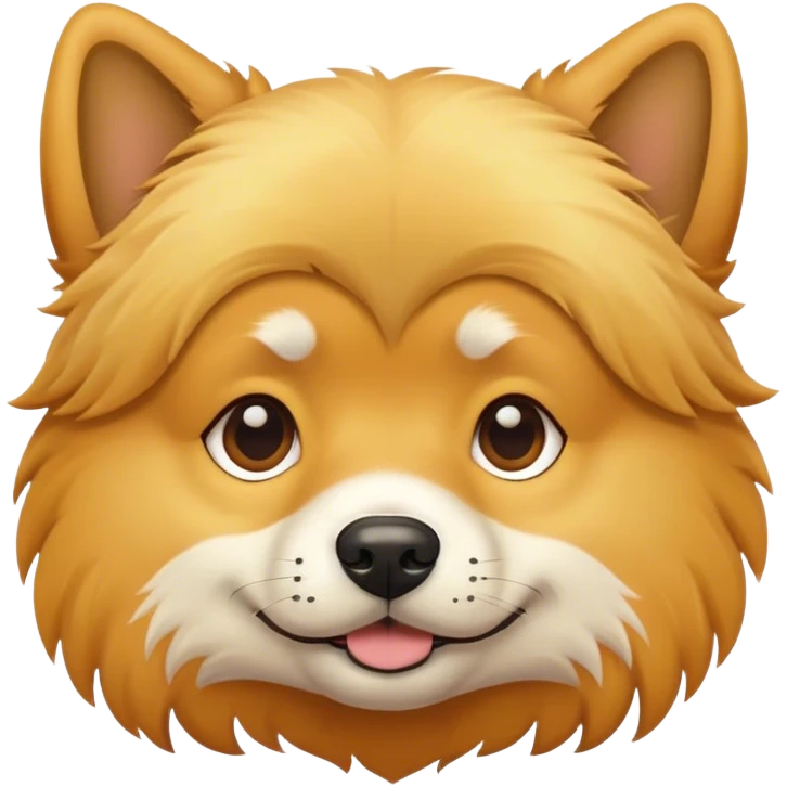 a dog named Chi emoji