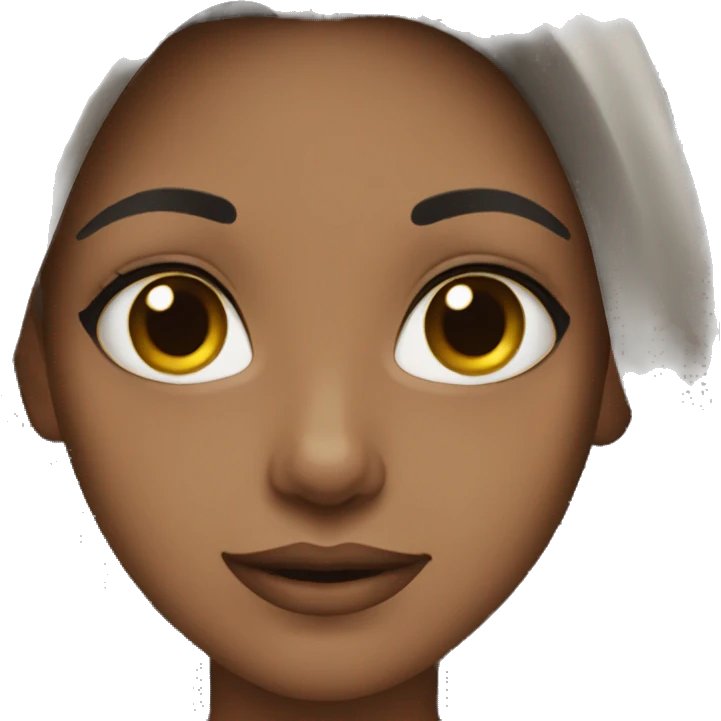 Beautiful girl emoji