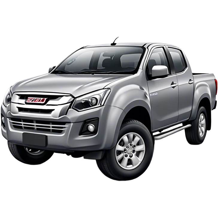Isuzu D-MAX - Isuzu (Model Year: 2024) (Iconic colour: Grey) emoji