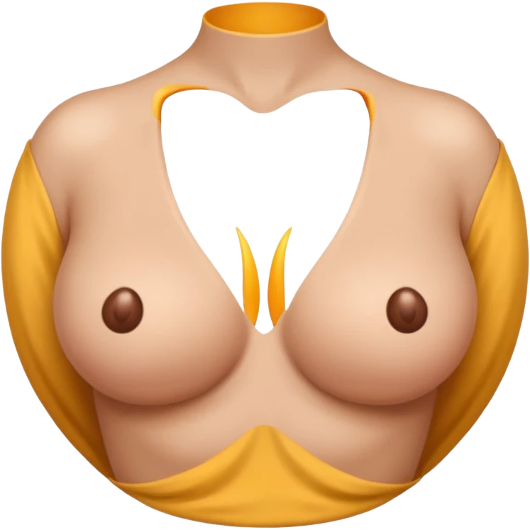 Boobs emoji