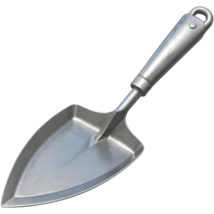 garden trowel  emoji