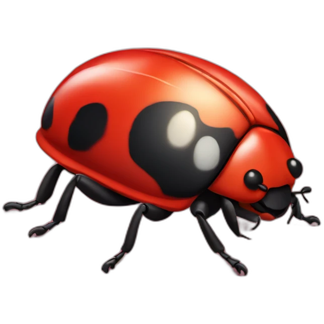 Ladybug emoji