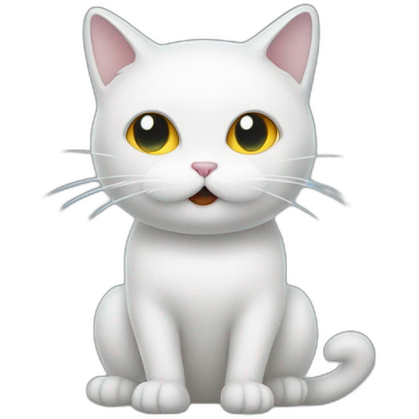 cat ghost emoji