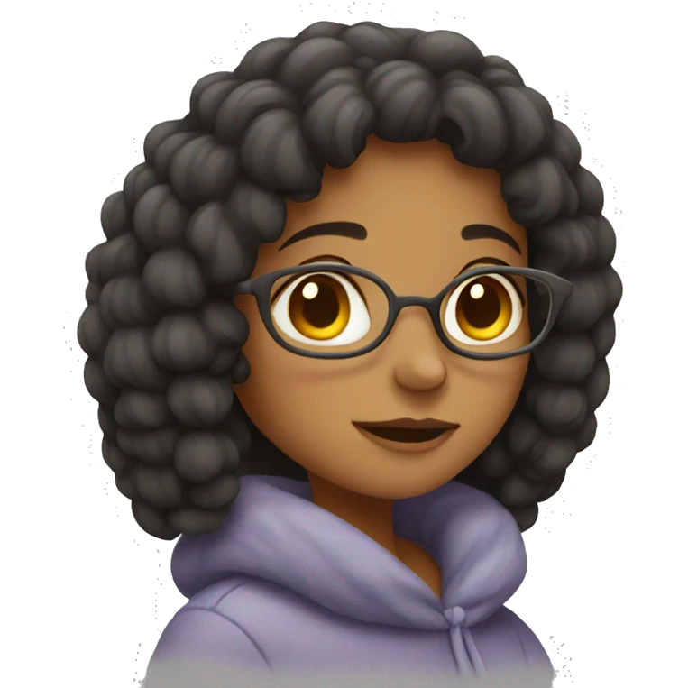 Cozy girl  emoji