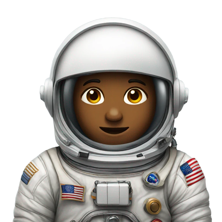 astronaut emoji