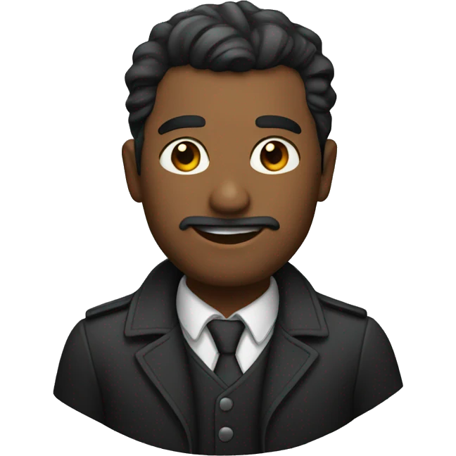 a man emoji