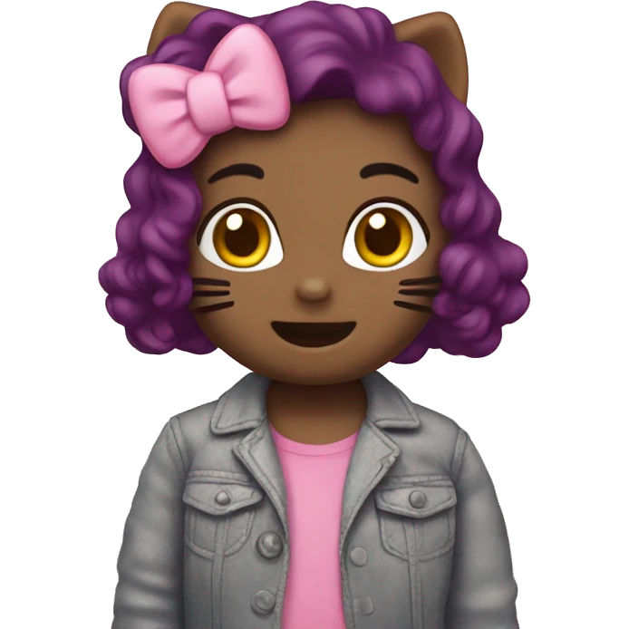Hello kitty  emoji