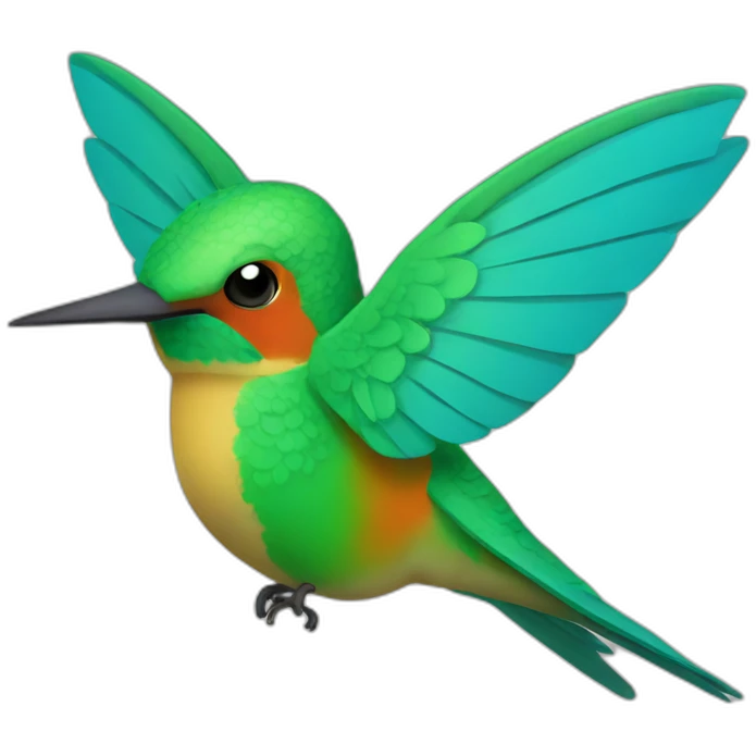 Colibri emoji