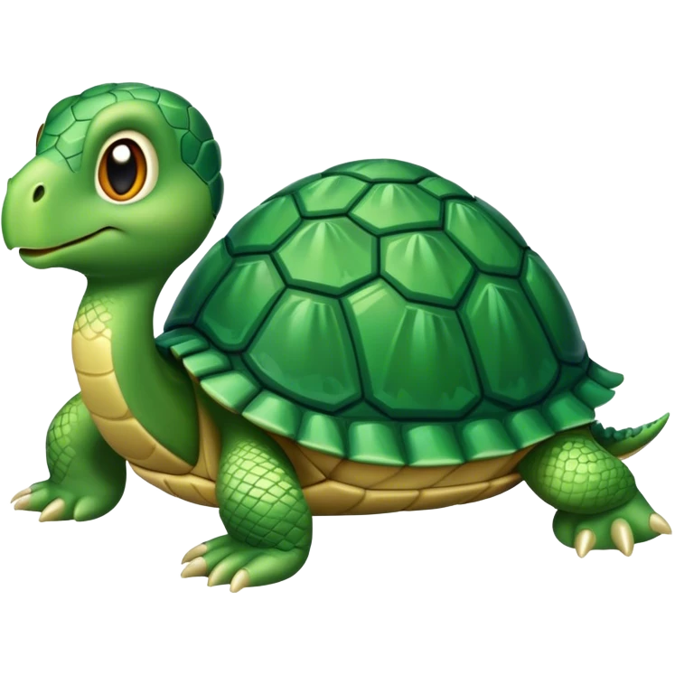 Schildkröte realistisch  emoji