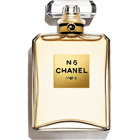 Chanel no.5 perfume bottle emoji