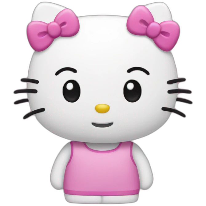 hello kitty emoji