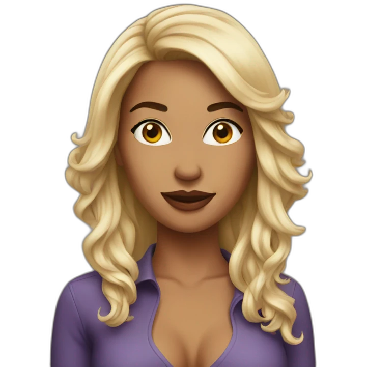 hot woman emoji