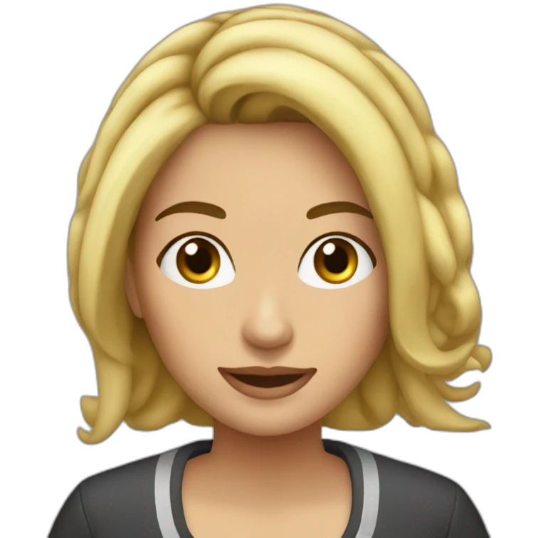 Michele morrobe emoji