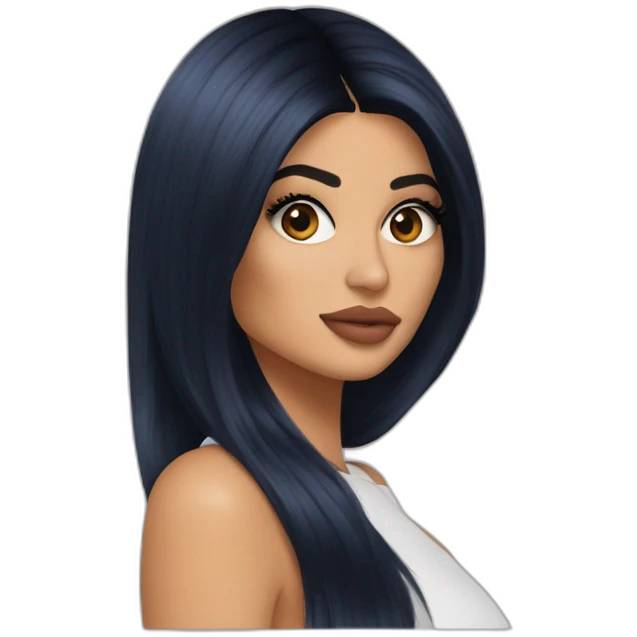 Kylie Jenner emoji