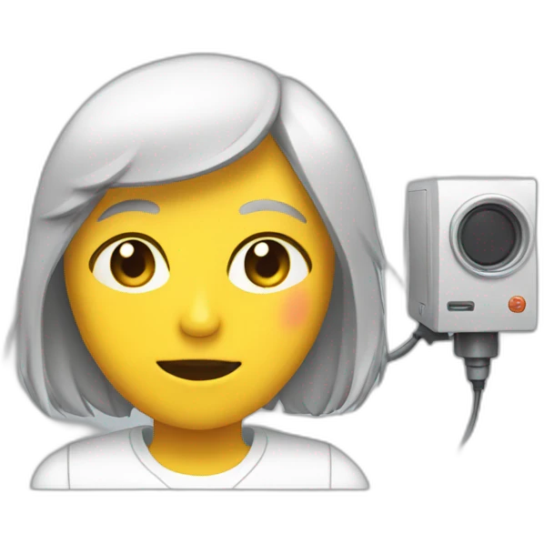 persona con una computadora emoji