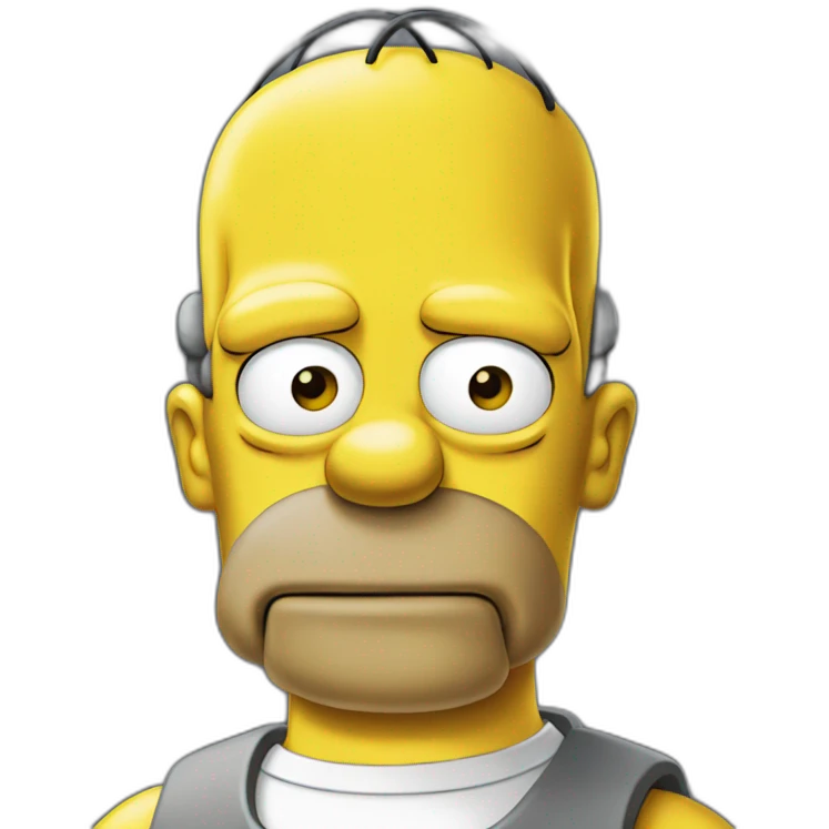 Homer Simpson  emoji