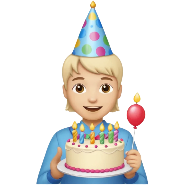 cumpleaños emoji
