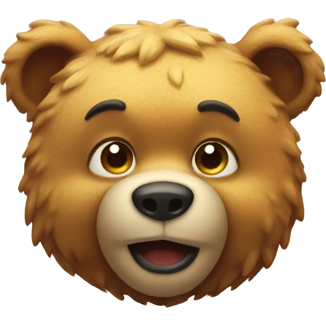 Sappy Honey Bear emoji