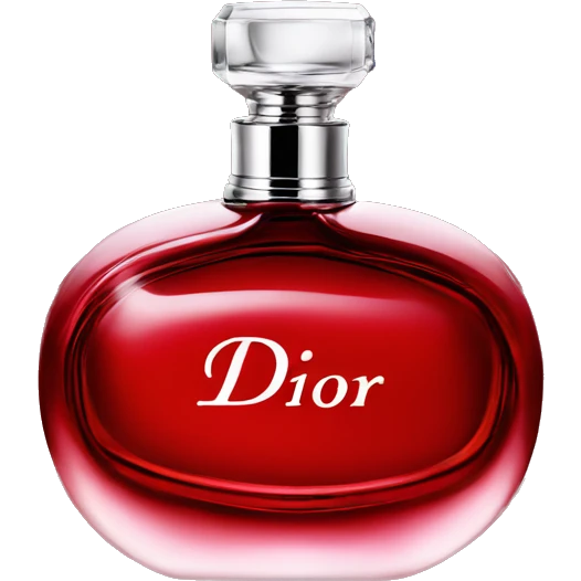 Dior parfume red  emoji