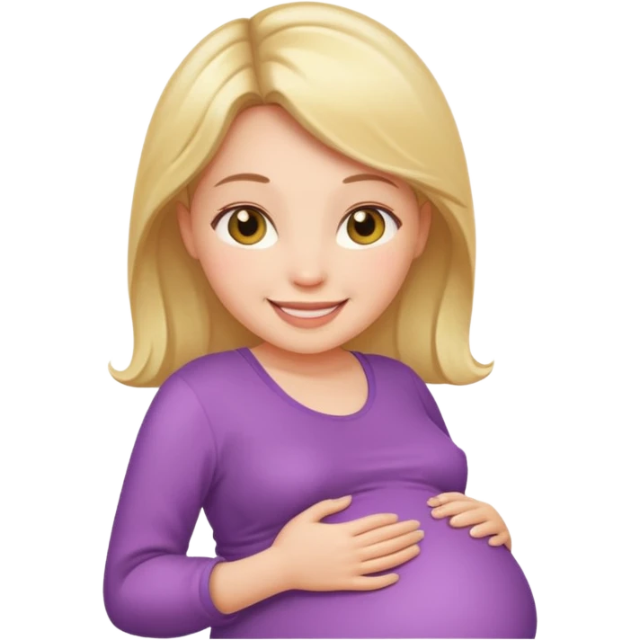 Pregnancy emoji