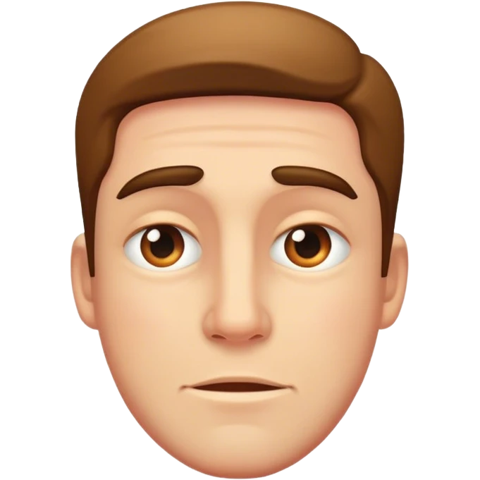 Extremely drunk man emoji