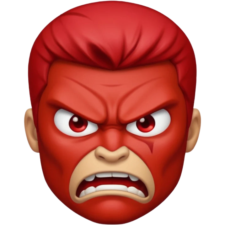 Dude mad emoji