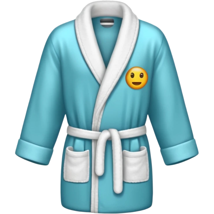 bathrobe emoji